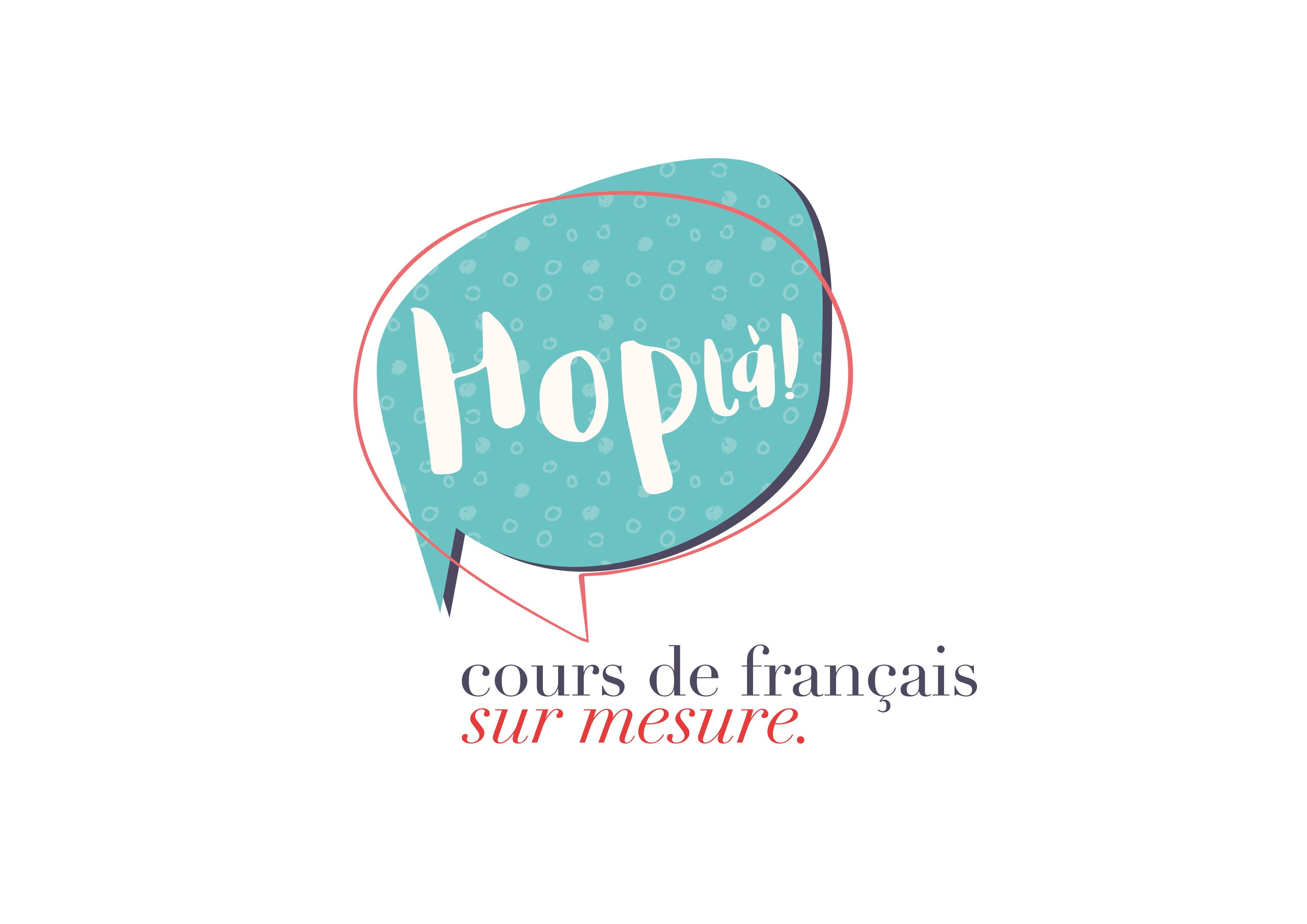 Hop là ! Logo