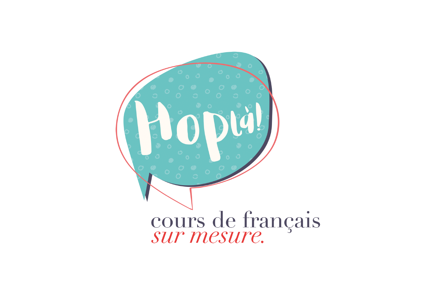 Hop là ! Logo