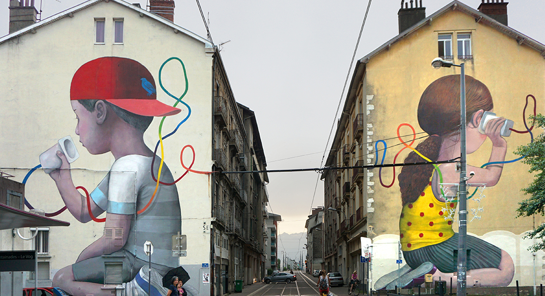 5 street artists francesi da scoprire o riscoprire