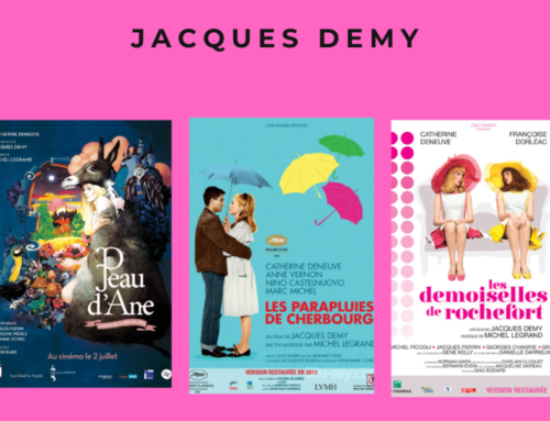 Jacques Demy et son cinema pastel