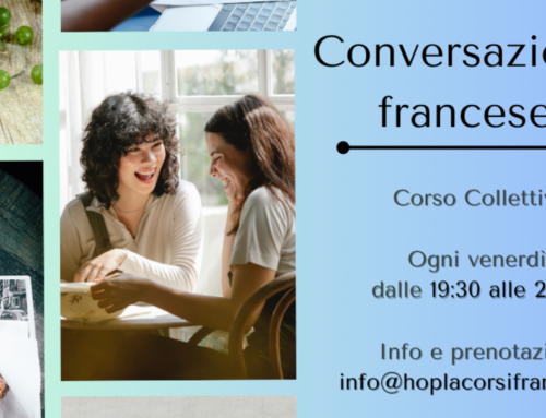 Corso collettivo di conversazione in francese