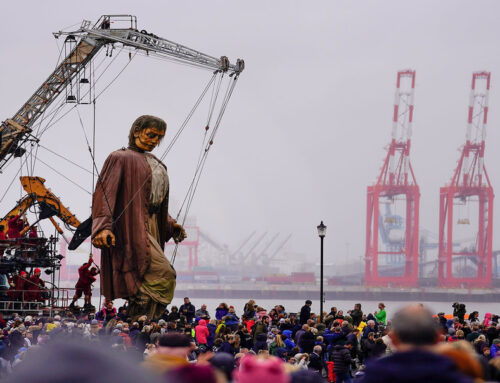 La Royal De Luxe: una compagnia teatrale francese fuori dal comune